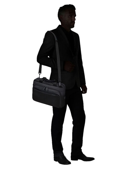 MYSIGHT 14.1" PC briefcase BLACK - Work Briefcases