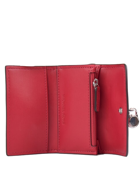 LYRA Large leather wallet dark raspberry - Women&rsquo;s Wallets