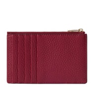 FURLA CAMELIA Flat leather wallet CHERRY d - Women&rsquo;s Wallets - 2