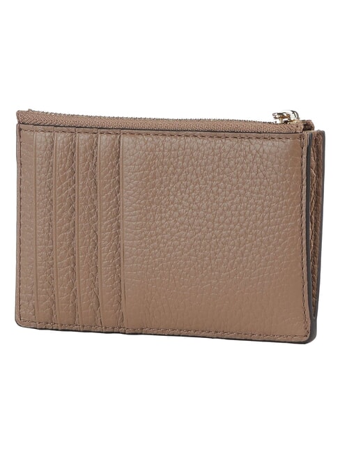 CAMELIA Flat leather wallet toffee - Women&rsquo;s Wallets