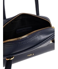 FURLA POPPY Mini handbag, with shoulder strap ink blue - Women&rsquo;s Bags - 4