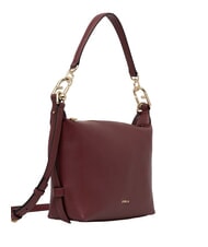 FURLA TONIE Small leather bag with shoulder strap red apple - Women&rsquo;s Bags - 2