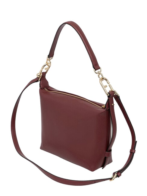 TONIE Small leather bag with shoulder strap red apple - Women&rsquo;s Bags