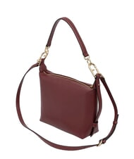 FURLA TONIE Small leather bag with shoulder strap red apple - Women&rsquo;s Bags - 3