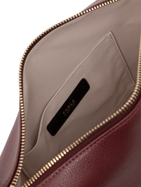 TONIE Small leather bag with shoulder strap red apple - Women&rsquo;s Bags