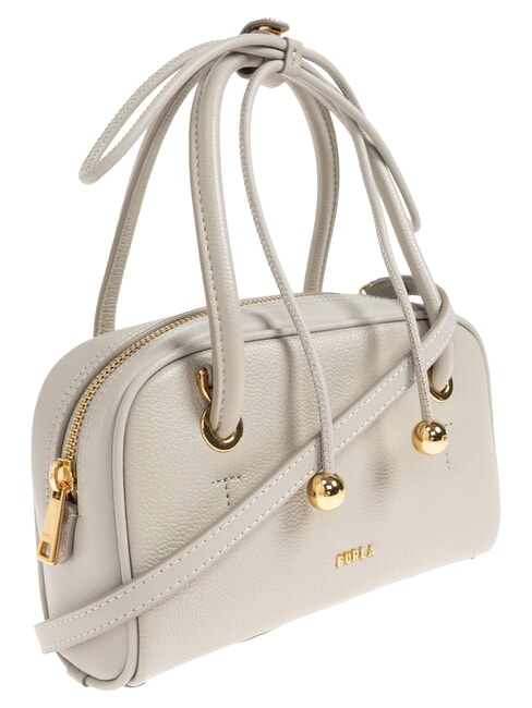 POPPY Mini handbag, with shoulder strap stone gray - Women&rsquo;s Bags