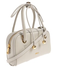 FURLA POPPY Mini handbag, with shoulder strap stone gray - Women&rsquo;s Bags - 4
