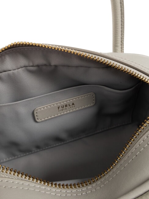 POPPY Mini handbag, with shoulder strap stone gray - Women&rsquo;s Bags