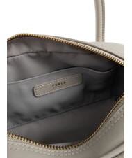 FURLA POPPY Mini handbag, with shoulder strap stone gray - Women&rsquo;s Bags - 5