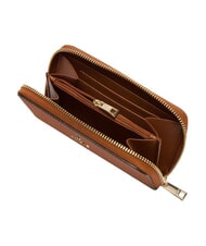 FURLA CAMELIA Ziparound wallet, in leather extra brown - Women&rsquo;s Wallets - 2