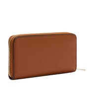 FURLA CAMELIA Ziparound wallet, in leather extra brown - Women&rsquo;s Wallets - 3
