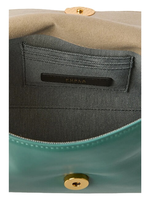 SFERA SOFT Leather handbag, with shoulder strap green ivy - Women&rsquo;s Bags