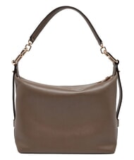 FURLA TONIE Leather shoulder bag with shoulder strap muddy gray - Women&rsquo;s Bags - 4