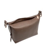 FURLA TONIE Leather shoulder bag with shoulder strap muddy gray - Women&rsquo;s Bags - 5