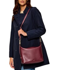 FURLA TONIE Leather shoulder bag with shoulder strap red apple - Women&rsquo;s Bags - 2