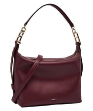FURLA TONIE Leather shoulder bag with shoulder strap red apple - Women&rsquo;s Bags - 3