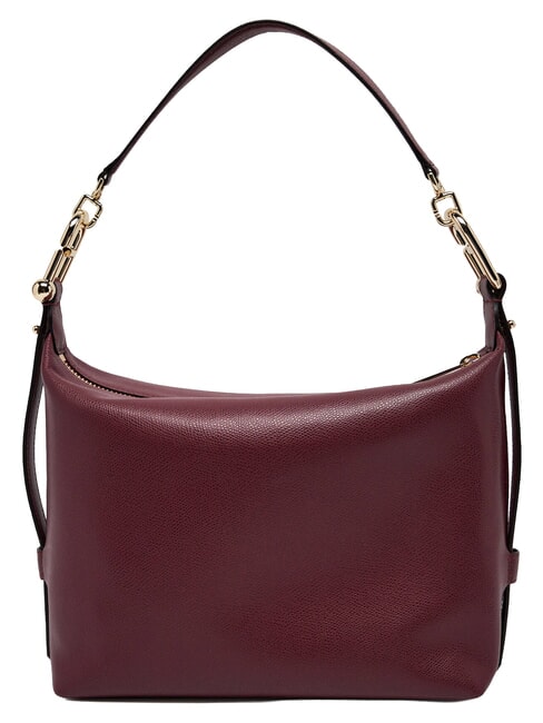 TONIE Leather shoulder bag with shoulder strap red apple - Women&rsquo;s Bags
