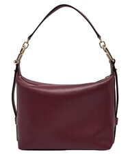 FURLA TONIE Leather shoulder bag with shoulder strap red apple - Women&rsquo;s Bags - 4