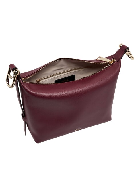 TONIE Leather shoulder bag with shoulder strap red apple - Women&rsquo;s Bags