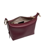 FURLA TONIE Leather shoulder bag with shoulder strap red apple - Women&rsquo;s Bags - 5