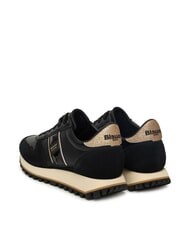BLAUER MILLEN  Sneakers BLACK - Women&rsquo;s shoes - 3