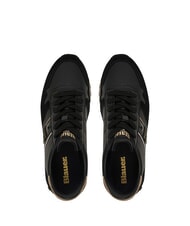 BLAUER MILLEN  Sneakers BLACK - Women&rsquo;s shoes - 4