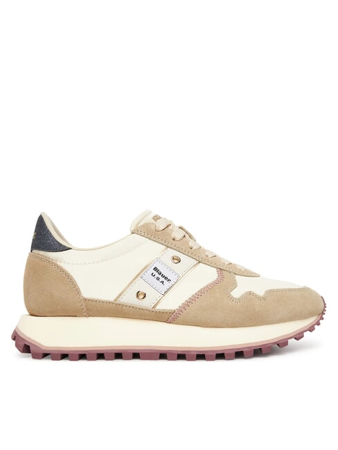 MILLEN  Women's Sneakers cream/mauve - Women&rsquo;s shoes