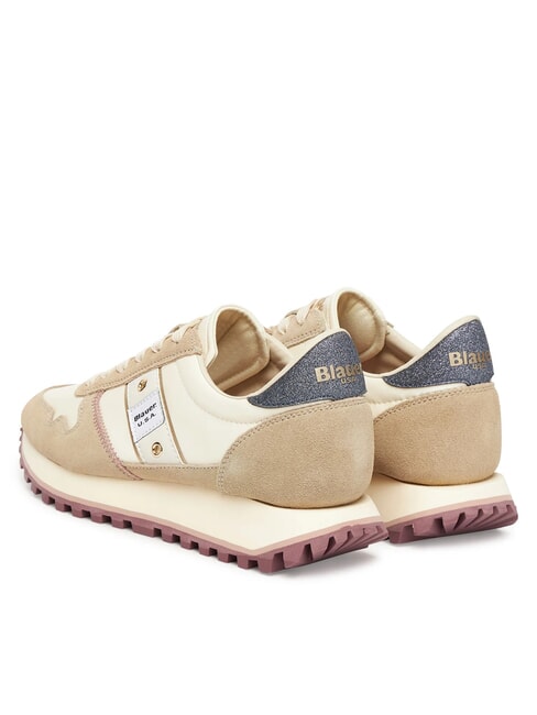 MILLEN  Women's Sneakers cream/mauve - Women&rsquo;s shoes