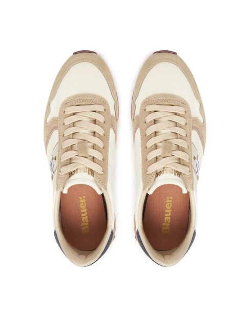 MILLEN  Women's Sneakers cream/mauve - Women&rsquo;s shoes