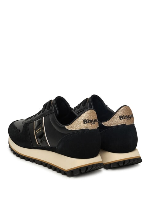 MILLEN  Sneakers BLACK - Women&rsquo;s shoes