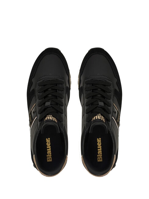 MILLEN  Sneakers BLACK - Women&rsquo;s shoes