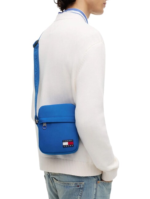 TJ ESS DAILY Shoulder bag Providence Blue - Over-the-shoulder Bags for Men