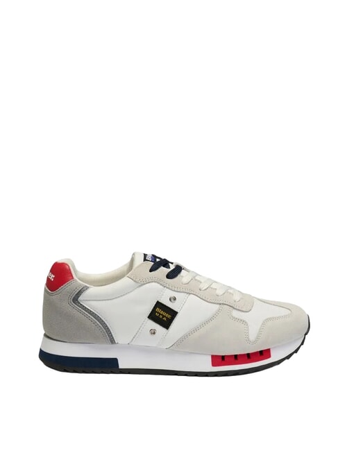 QUEENS Sneakers white/red/navy - Men&rsquo;s shoes