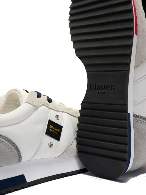 QUEENS Sneakers white/red/navy - Men&rsquo;s shoes