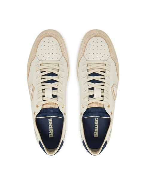 MURRAY Sneakers cream/aviation - Men&rsquo;s shoes