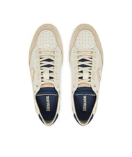 BLAUER MURRAY Sneakers cream/aviation - Men&rsquo;s shoes - 4
