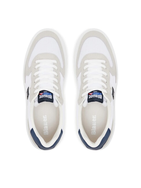 BUCK Sneakers white/navy - Men&rsquo;s shoes