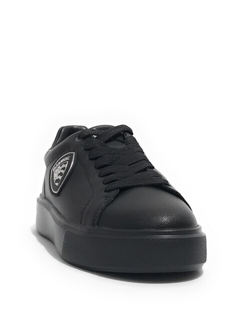 VENUS Leather sneakers BLACK - Women&rsquo;s shoes