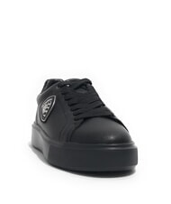 BLAUER VENUS Leather sneakers BLACK - Women&rsquo;s shoes - 2
