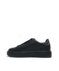 BLAUER VENUS Leather sneakers BLACK - Women&rsquo;s shoes - 3