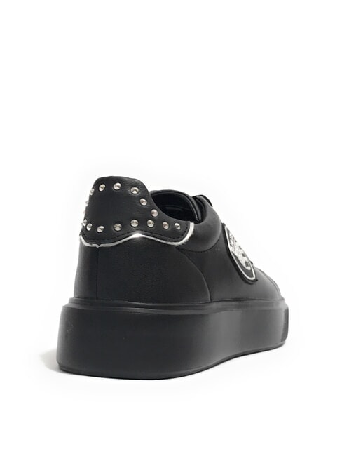 VENUS Leather sneakers BLACK - Women&rsquo;s shoes