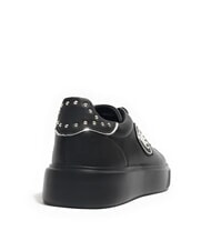 BLAUER VENUS Leather sneakers BLACK - Women&rsquo;s shoes - 4