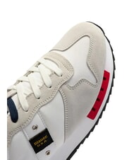 BLAUER QUEENS Sneakers white/red/navy - Men&rsquo;s shoes - 3