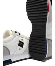 BLAUER QUEENS Sneakers white/red/navy - Men&rsquo;s shoes - 4