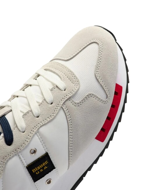 QUEENS Sneakers white/red/navy - Men&rsquo;s shoes