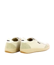 BLAUER MURRAY Leather sneakers white/beige - Men&rsquo;s shoes - 3
