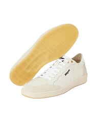 BLAUER MURRAY Leather sneakers white/beige - Men&rsquo;s shoes - 5