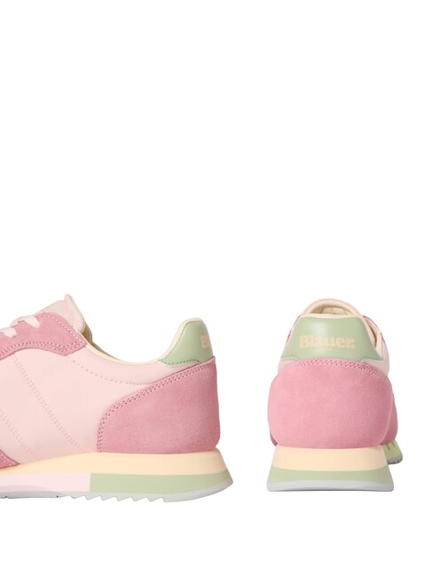 MELROSE Sneakers pink/aqua - Women&rsquo;s shoes