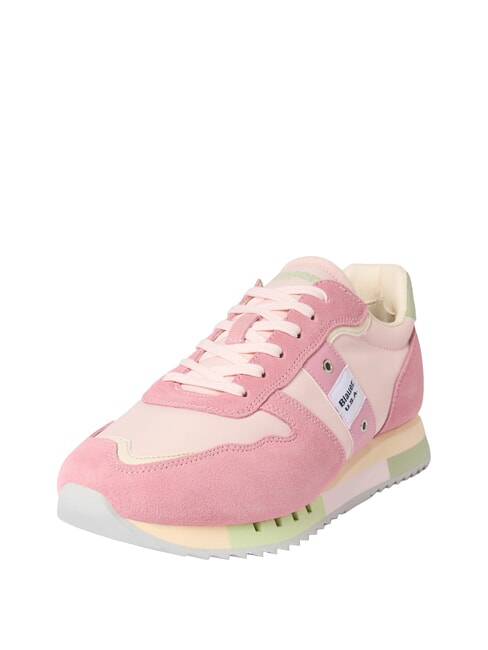 MELROSE Sneakers pink/aqua - Women&rsquo;s shoes