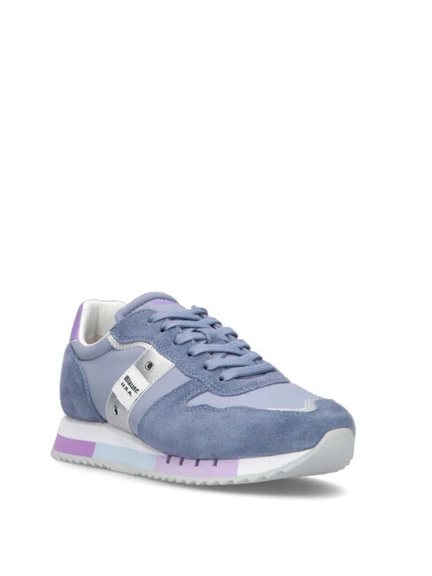 MELROSE Sneakers jeans/lilac - Women&rsquo;s shoes